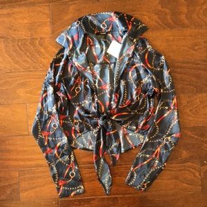 Women’s Gucci like blouse